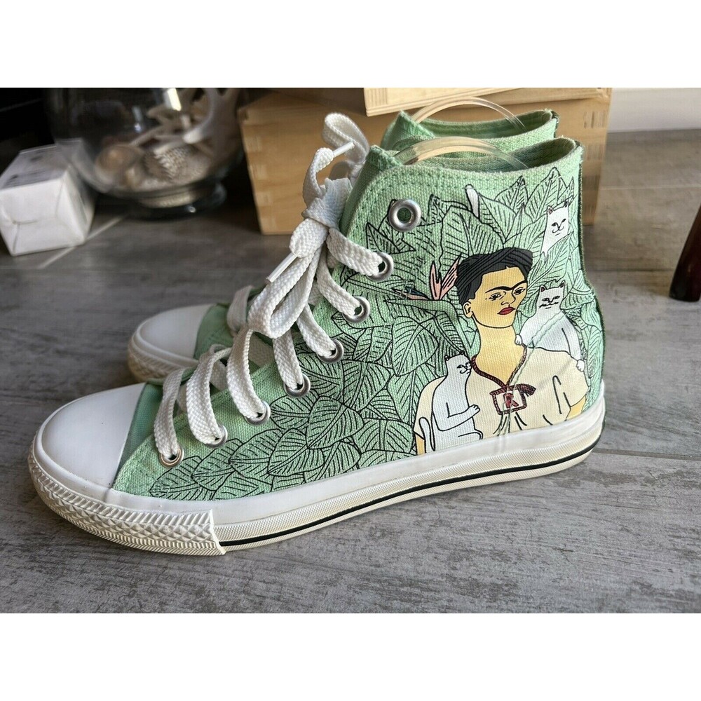 RIPNDIP Nermal High Tops Mint Women's Size 11 Men's 9 Causal Sneaker Designer